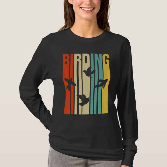 T-shirt Bird Watching Birding Twitcher Bird   Birding (Devant)