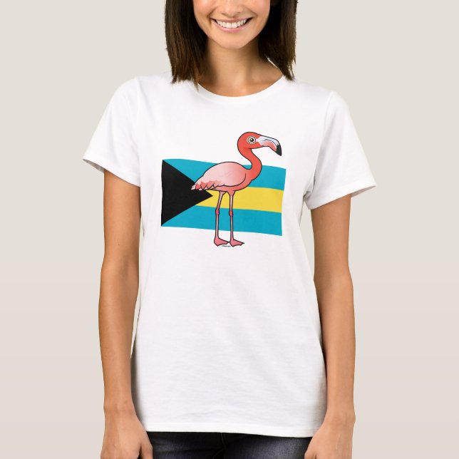 T-shirt Birdable national des Bahamas (Devant)