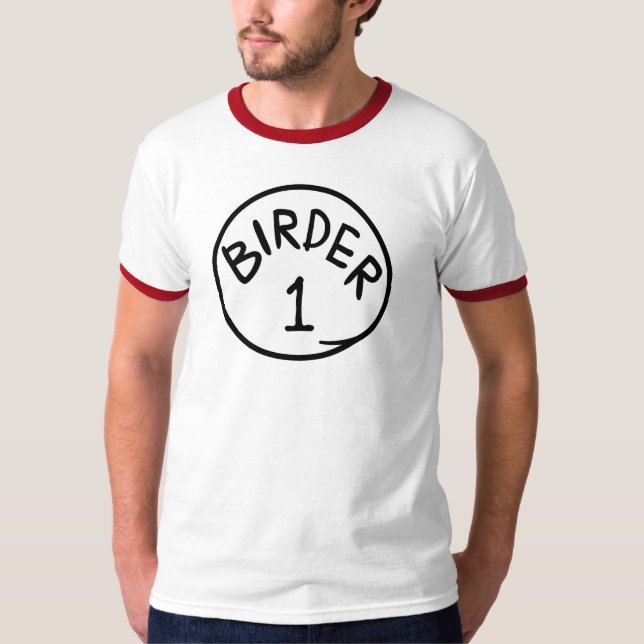 T-shirt Birder 1 (Devant)