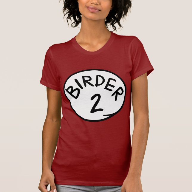 T-shirt Birder 2 (Devant)