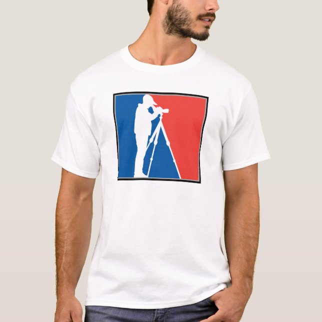 T-shirt Birder de ligue (Devant)