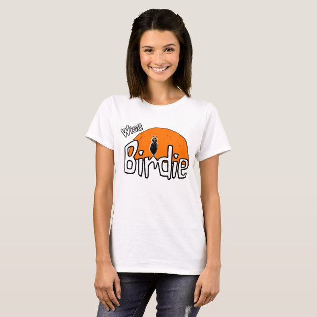T-shirt birdie (Devant entier)