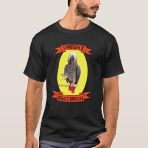 T-shirt Birdie Brigade African Grey Parrot