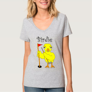 T-shirt Birdie Golfer Chick