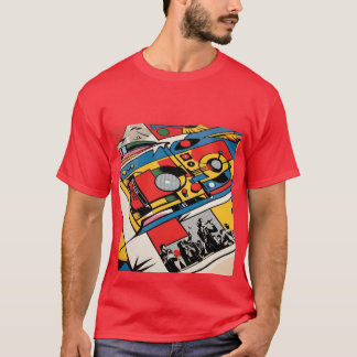 T-shirt Birdie iHeart dimanche2