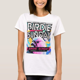 T-shirt Birdie Sunday Electropop