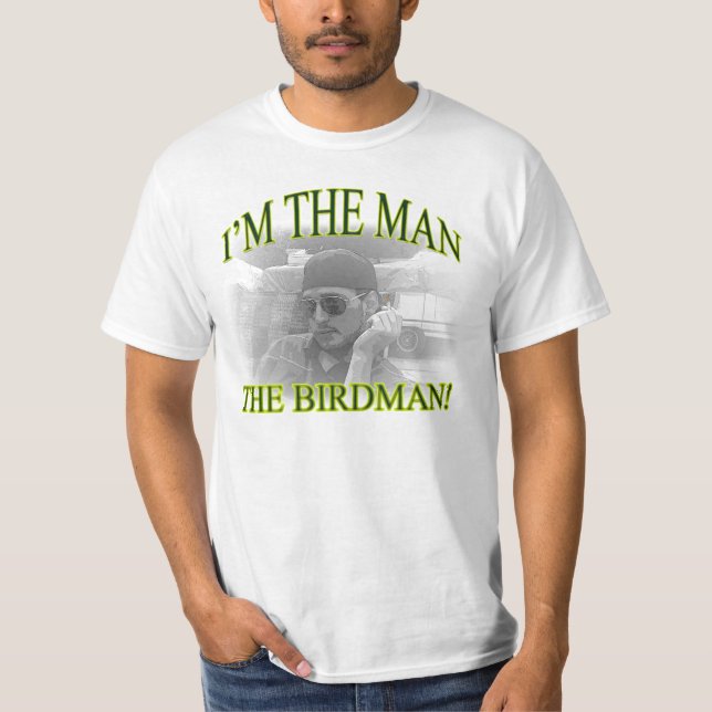 T-shirt birdman (Devant)