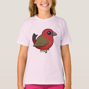 T-shirt Birdor African Firaffch Cute Cartoon Bird