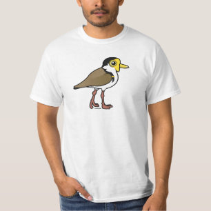 T-shirt Birdorable a masqué le vanneau