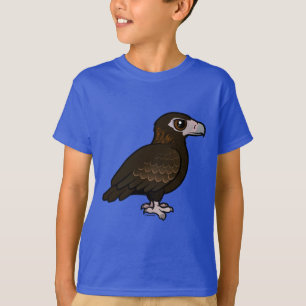 T-shirt Birdorable Cale-a coupé la queue Eagle