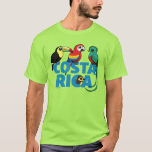 T-shirt Birdorable Costa Rica