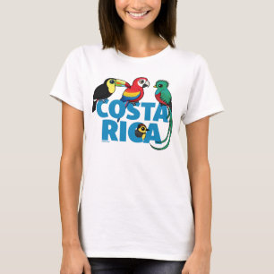 T-shirt Birdorable Costa Rica