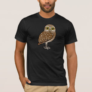 T-shirt Birdorable creusant le hibou