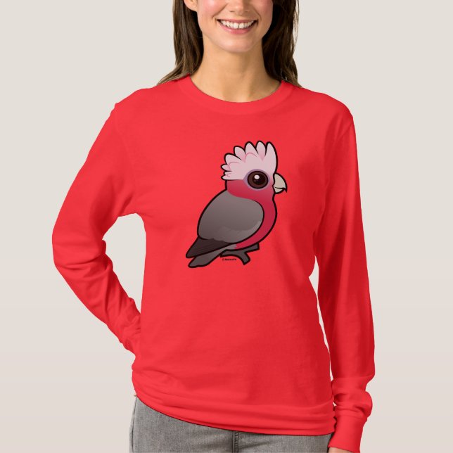 T-shirt Birdorable Galah (Devant)