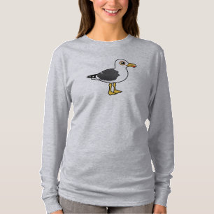 T-shirt Birdorable goéland brun