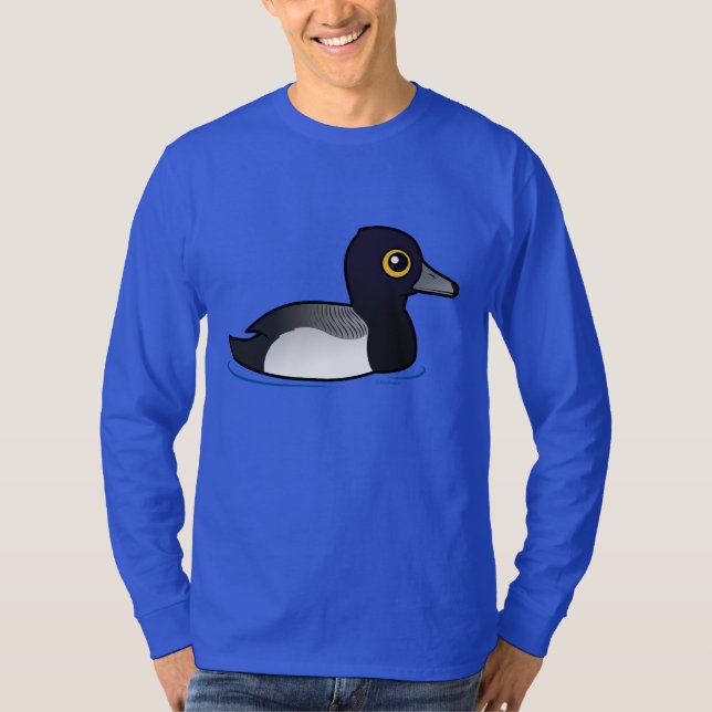 T-shirt Birdorable peu de fuligule milouinin (Devant)