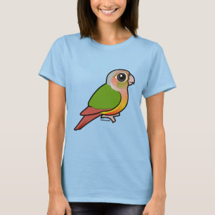 T-shirt Birdorable Pineapple Green-cheeked Conure