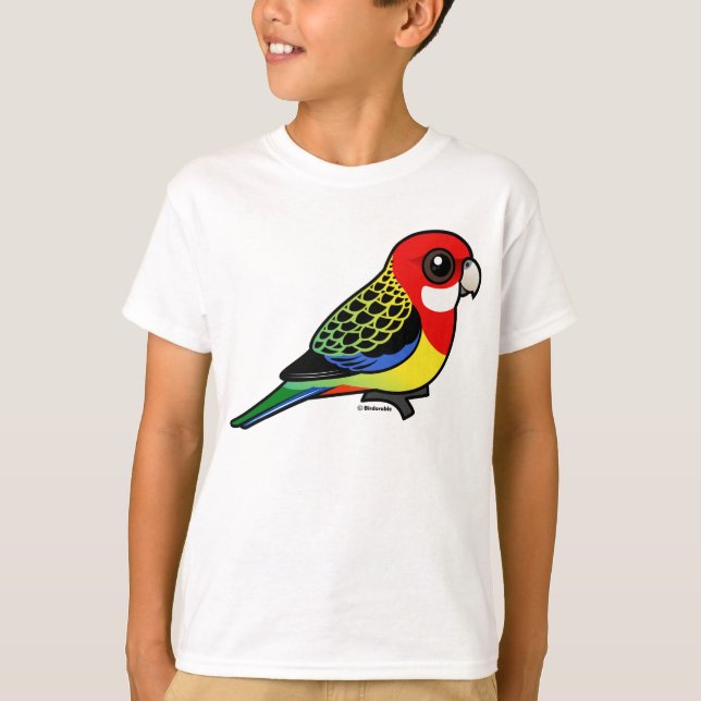 T-shirt Birdorable Rosella oriental (Devant)