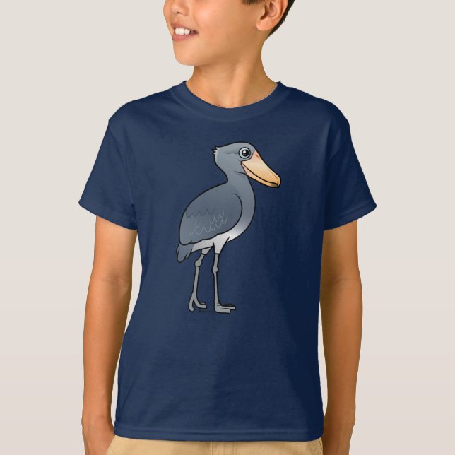 T-shirt Birdorable Shoebill (Devant)