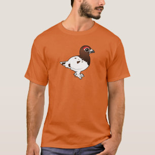 T-shirt Birdorable Willow Ptarmigan, homme d'été