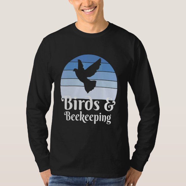 T-shirt Birds And Beekeeping (Devant)