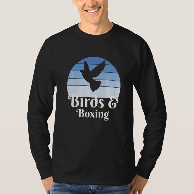 T-shirt Birds And Boxing   (Devant)