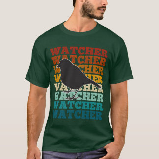 T-shirt Birds Birdwatcher amis