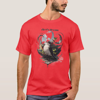 T-shirt Birds Dream girl