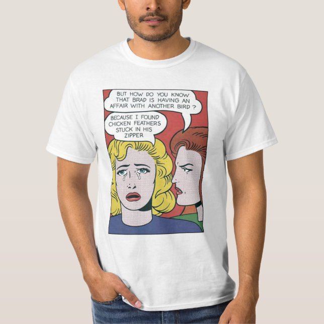 T-shirt Birds of a Feather (Devant)