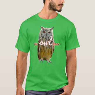 T-shirt Birds Owls Memeee ami vintage