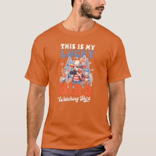 T-shirt Birdwatcher My Lucky Bird Watching Outfit Friends