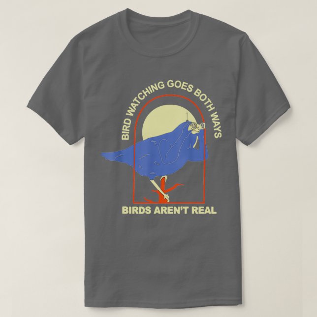 T-shirt Birdwatching (Design devant)