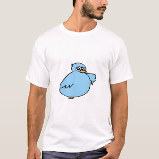 T-shirt Birdy Thumbsdown