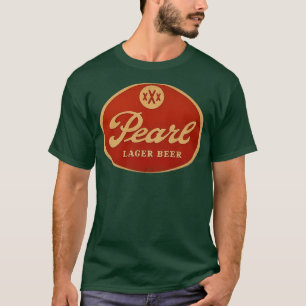 T-shirt Bire Perle Vintage Officiel classique classique