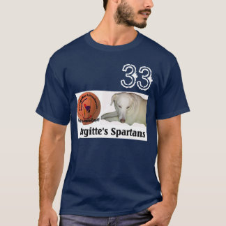 T-shirt Birgitte&apos ; s Spartans, 33 - customisés