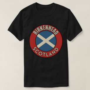 T-shirt Birkenhead, Écosse