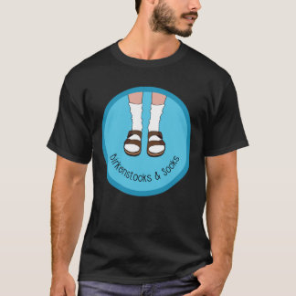 T-shirt Birkenstocks  Socks 