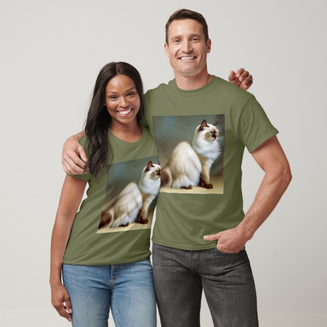 T-shirt Birman Cat (Unisexe)