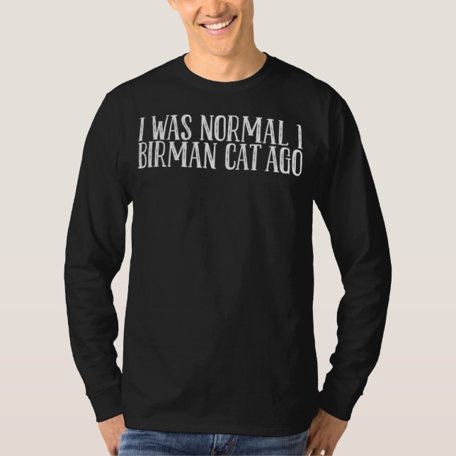 T-shirt Birman mother  Birman dads  Birman (Devant)