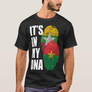 T-shirt Birmans Et Burkinabé Mélangent Le Patrimoine Du Dr