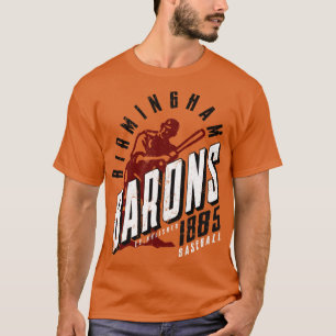 T-shirt Birmingham Barons