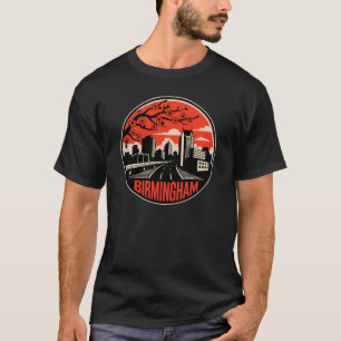 T-shirt Birmingham City Alabama USA