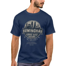 Birmingham "Cœur de la ville d'acier"