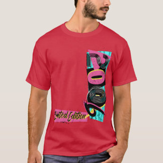 T-shirt Birth year 2006 Birthday 80s 90s Limited Edition b