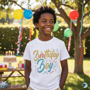 T-shirt Birthday Boy