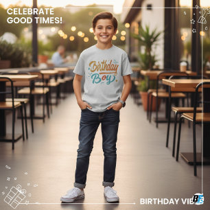 T-shirt Birthday Boy