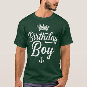 T-shirt Birthday Boy Birthday Boy