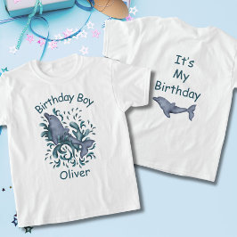T-shirt Birthday Boy / C’est ma fête d’anniversaire