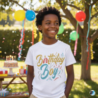 Birthday Boy - Célébrations d'anniversaire