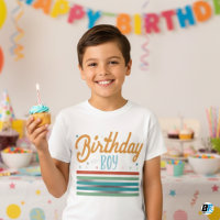 Birthday Boy - Choisissez votre style